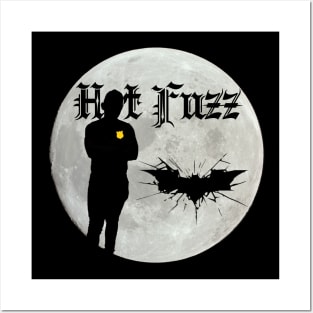 Hot Fuzz Posters and Art